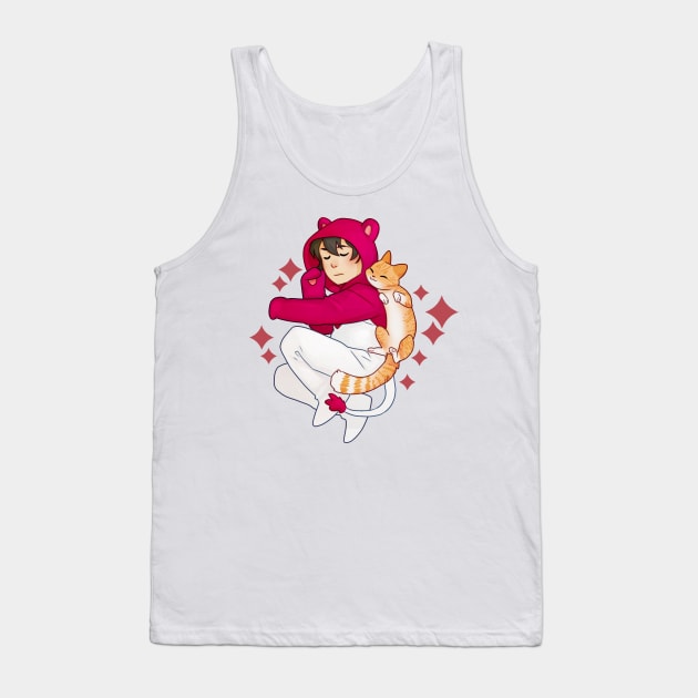 Keith PJ's Tank Top by kickingshoes